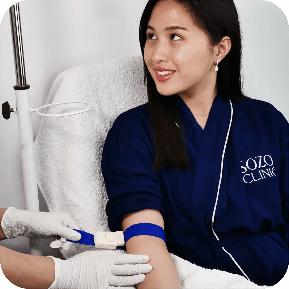 Infus Whitening Treatment Sozo Skin Clinic