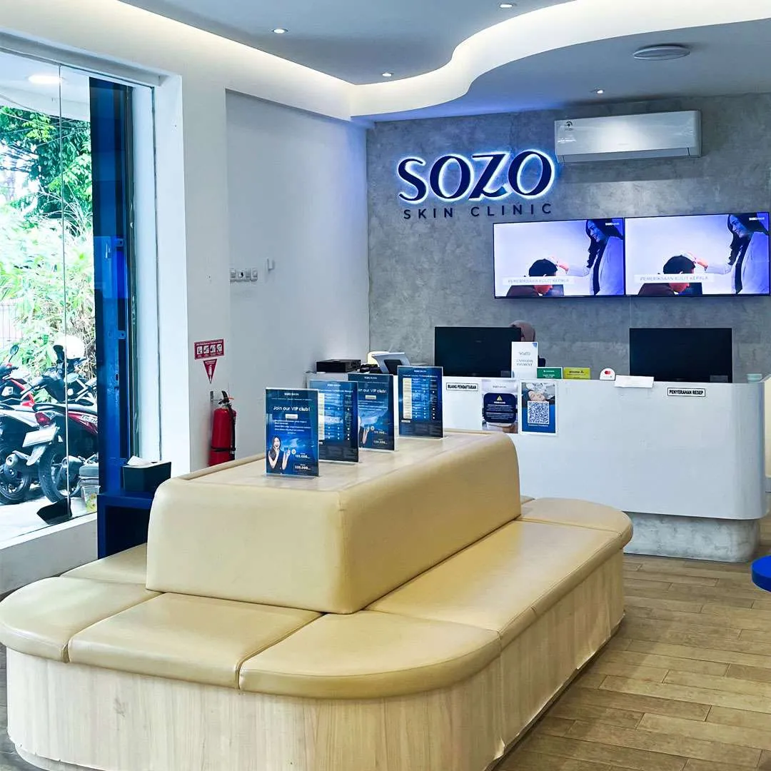 Ruang Tunggu Sozo Skin Clinic