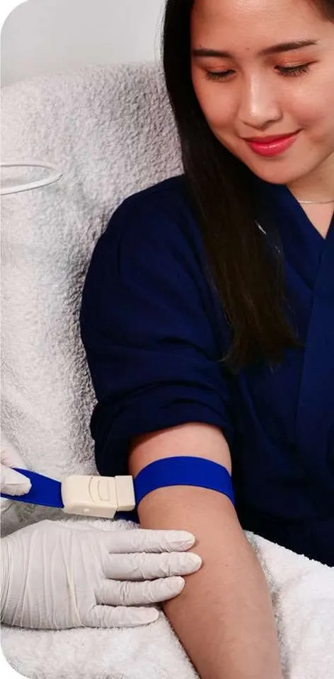 infus whitening - immune glow injection - sozo skin clinic