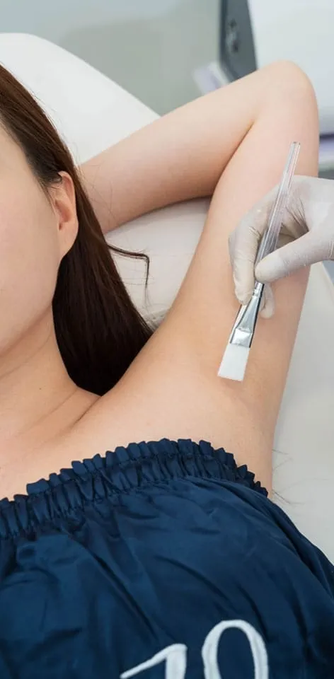 underarm brightening treatment - sozo skin clinic