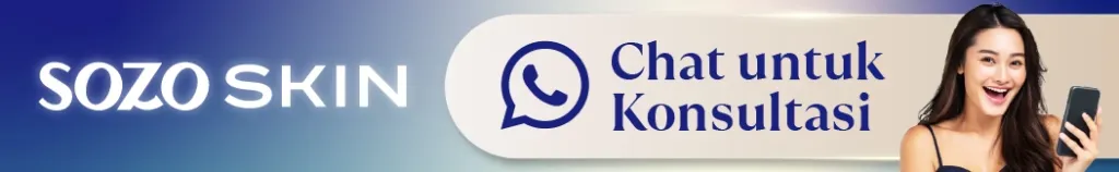 Konsultasi di SOZO Skin Clinic