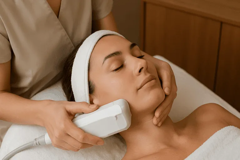 Wajah Bengkak dan Kebas Setelah HIFU Treatment, Normalkah?