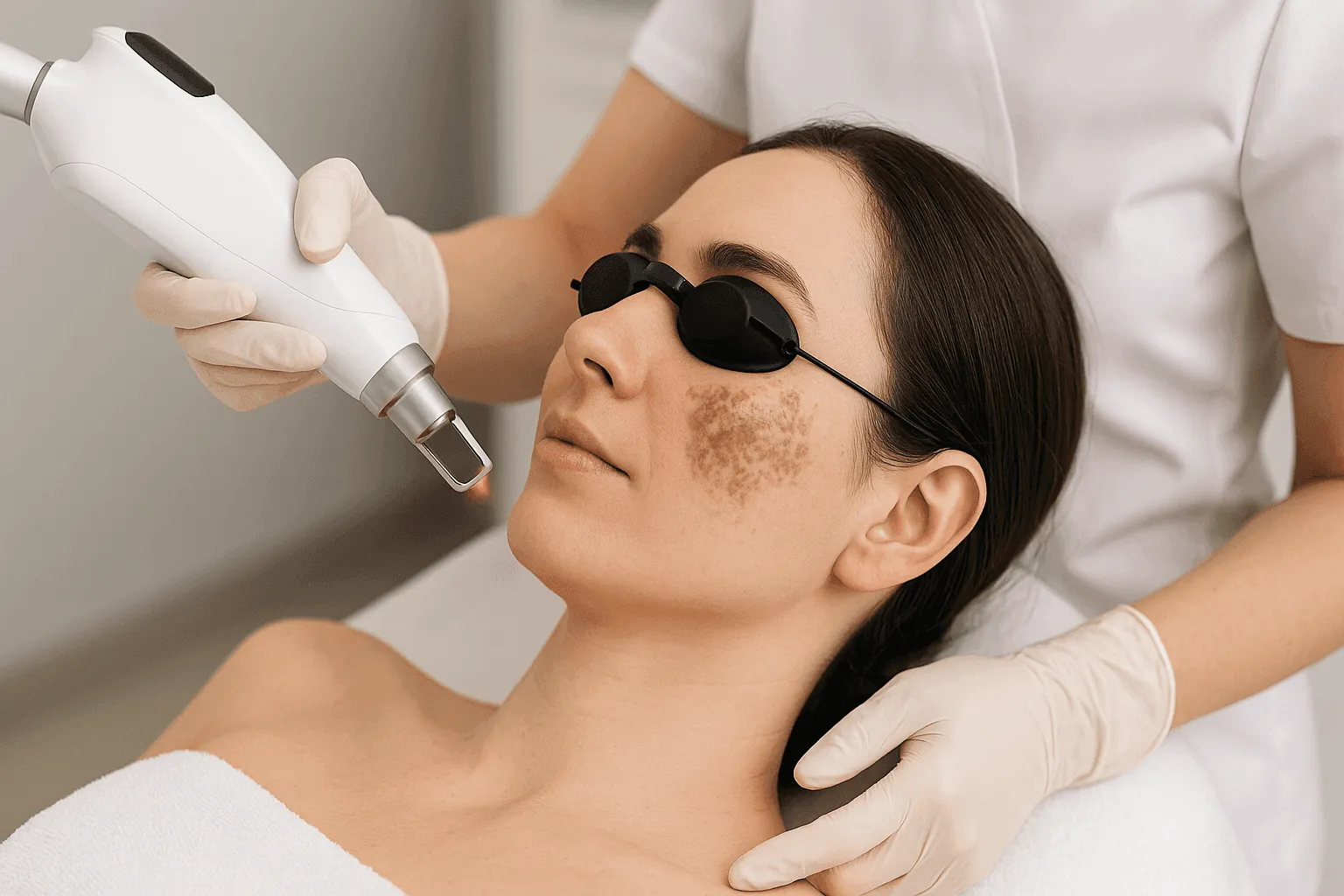 Flek Hitam Susah Hilang? Saatnya Coba Laser Dark Spot yang Lebih Cepat Hasilnya