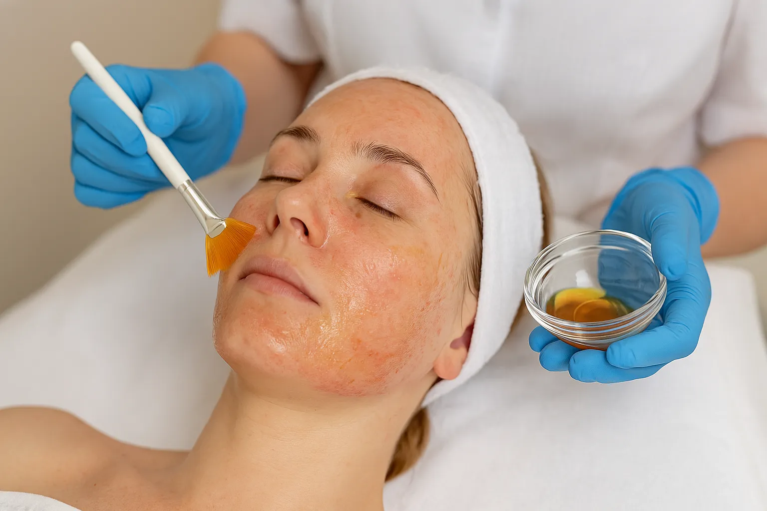 Efek Setelah Peeling Wajah, Mana yang Normal dan Berbahaya?