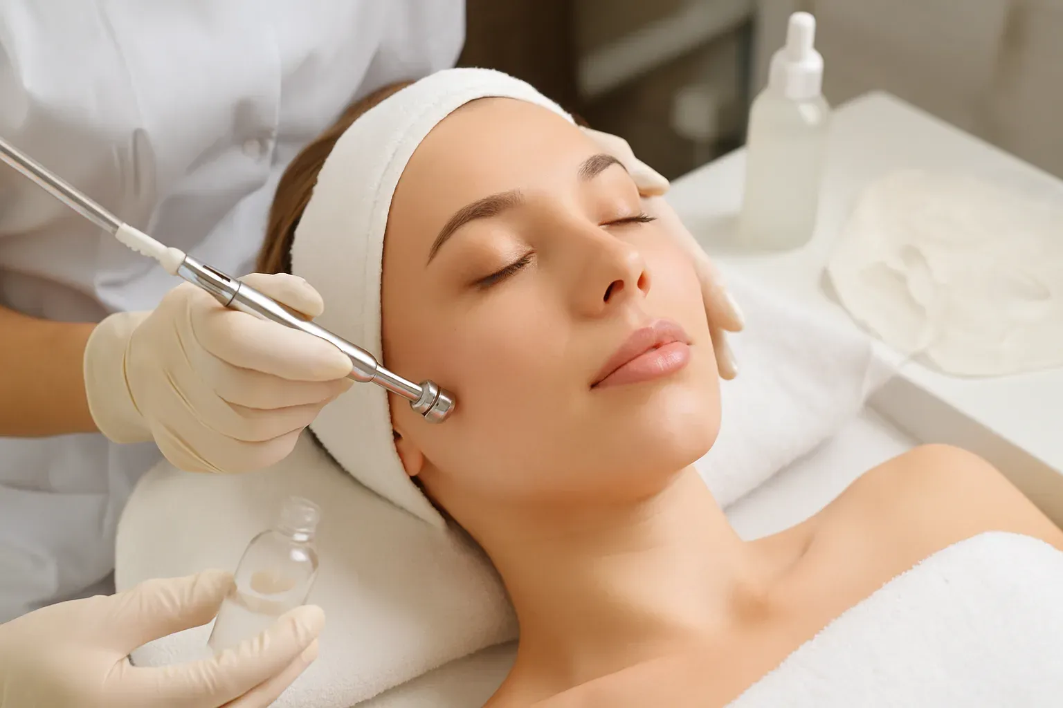Teknik Microdermabrasion
