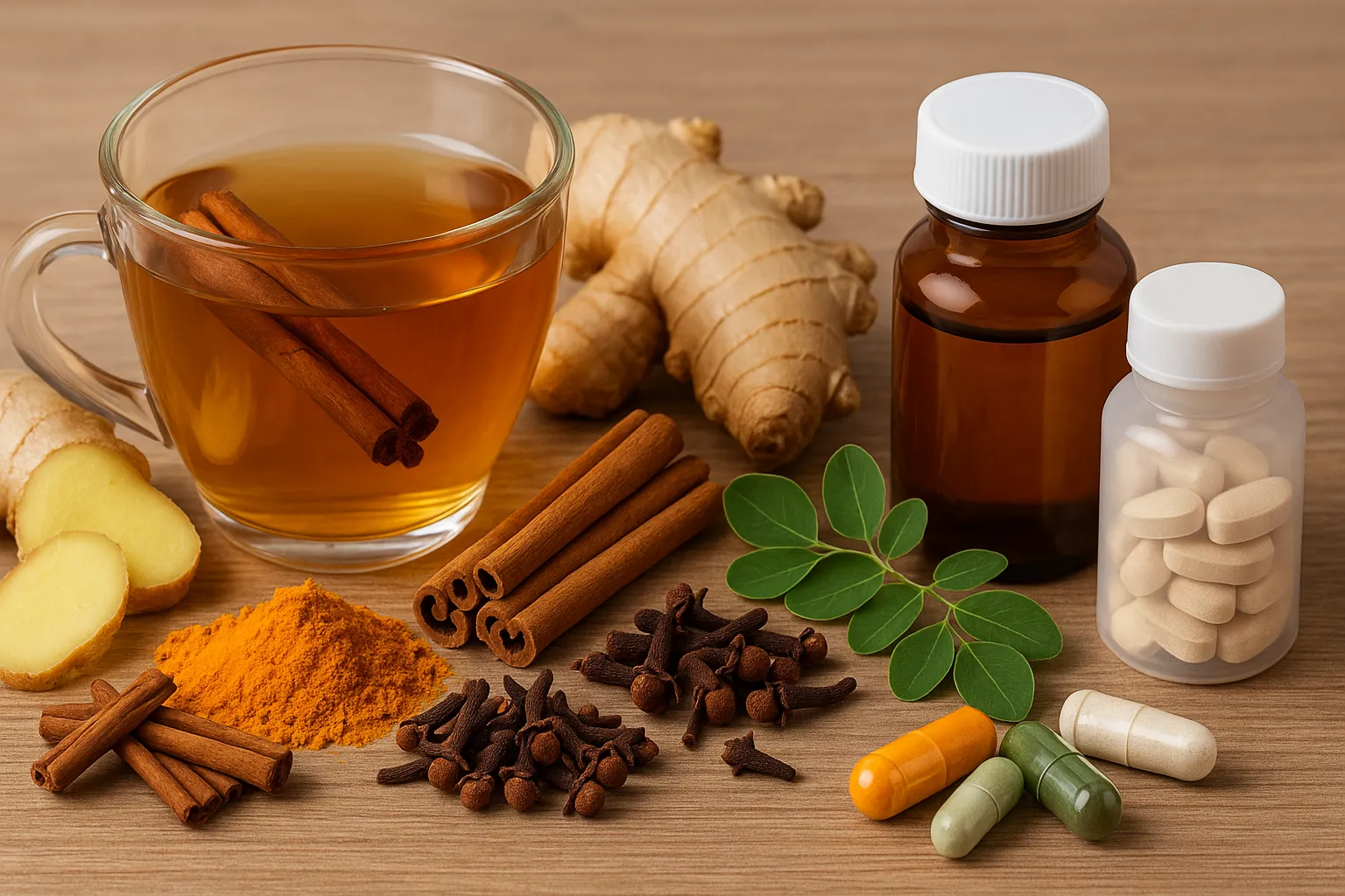 Kombinasi Suplemen dan Minuman Herbal untuk Optimalisasi Imun