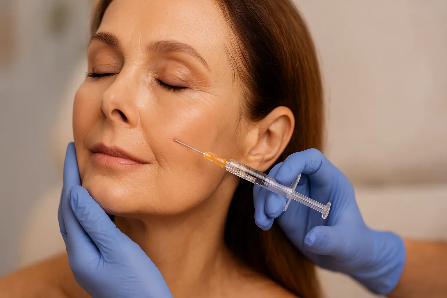 Prosedur Suntik Filler untuk Peremajaan Kulit dan Anti-Penuaan