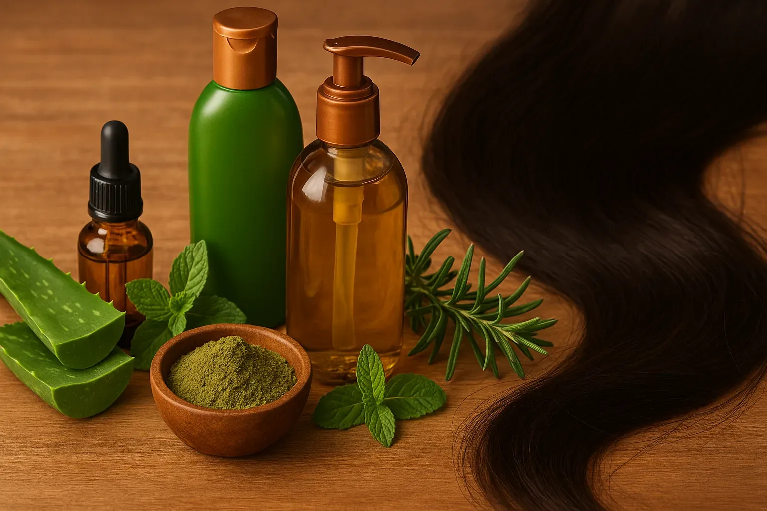 Produk Perawatan Rambut Herbal