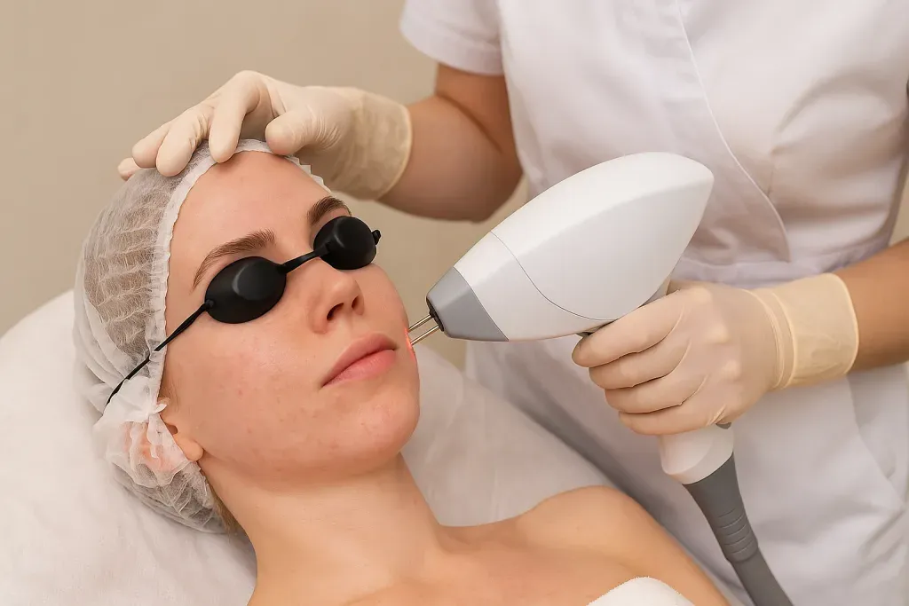 Proses dan Keamanan Perawatan Laser untuk Rejuvenasi Wajah