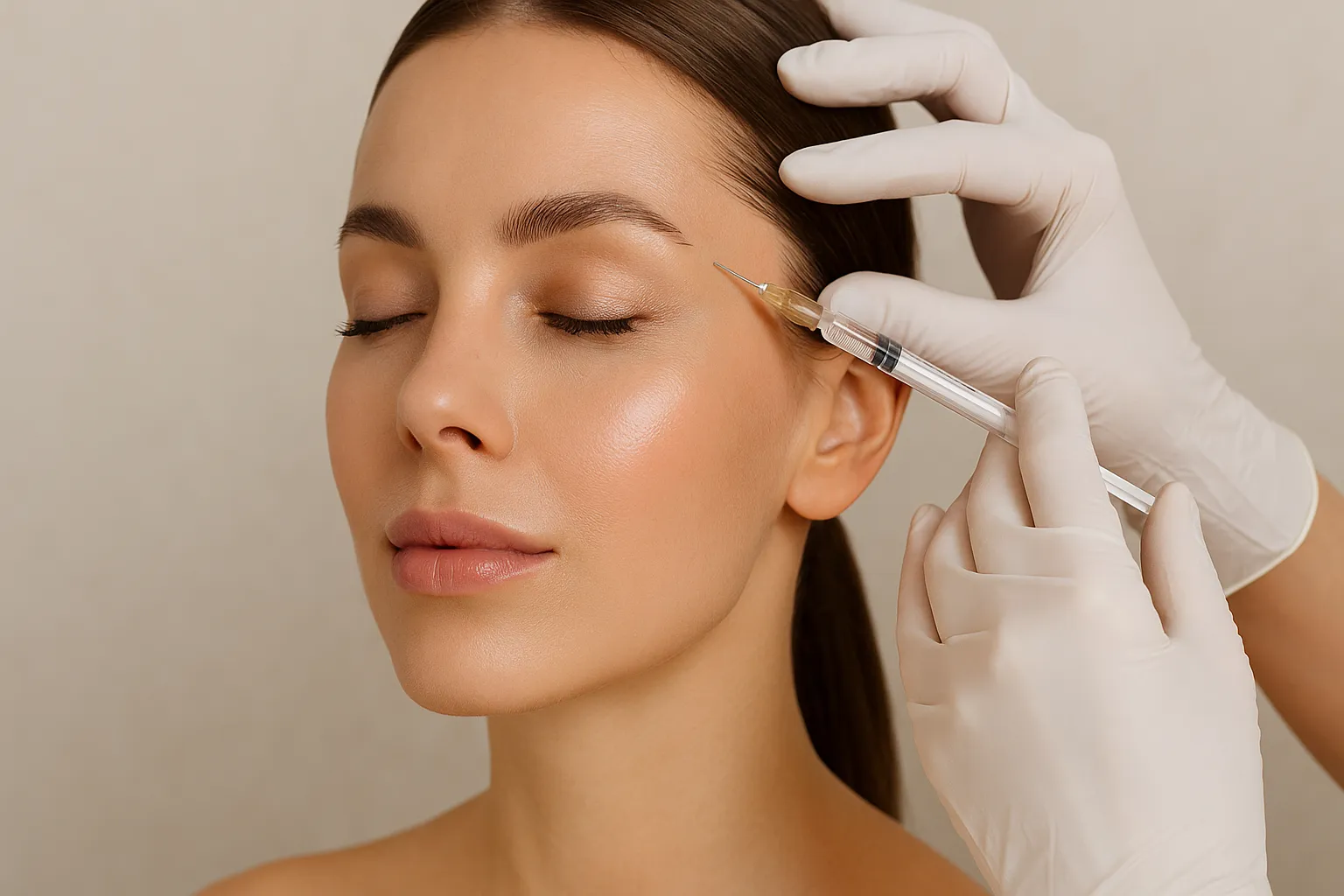 Botox Peremajaan Anti-Penuaan