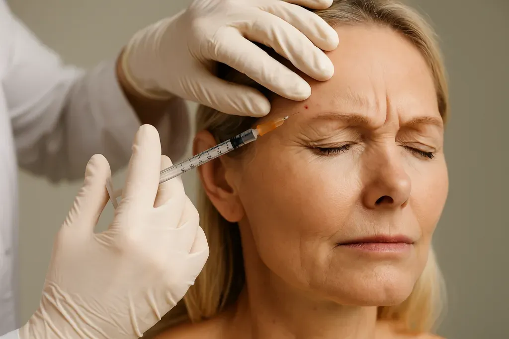 Efek Samping dan Risiko Botox untuk Mengurangi Kerutan Wajah