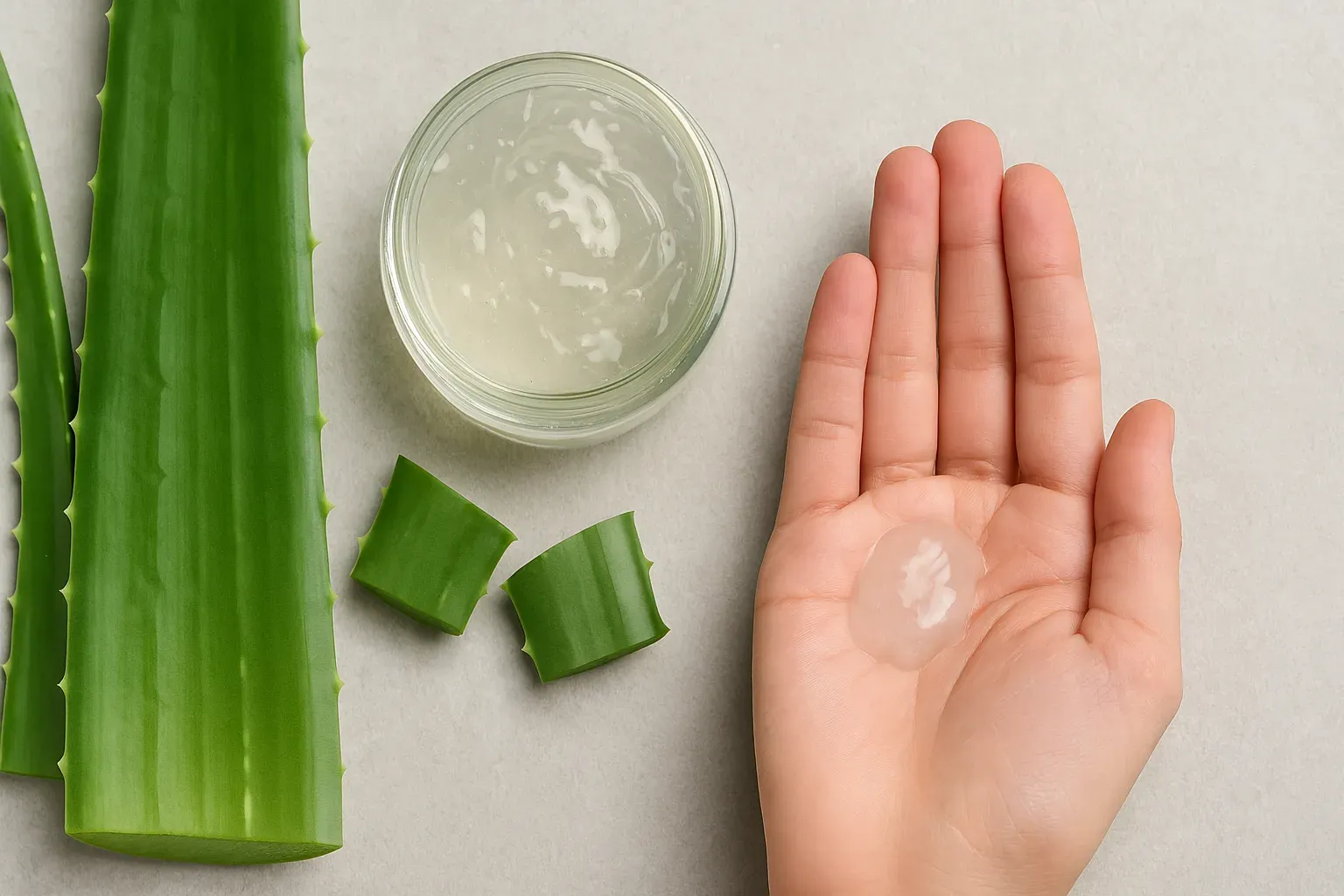 Obat Jerawat alami lidah buaya