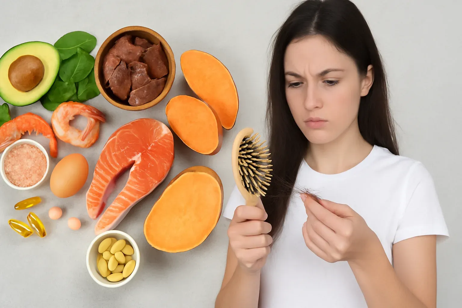 Rambut Rontok Parah? Atasi Rambut Rontok dengan Makanan Ini!
