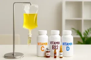 Kombinasi Vitamin Infus