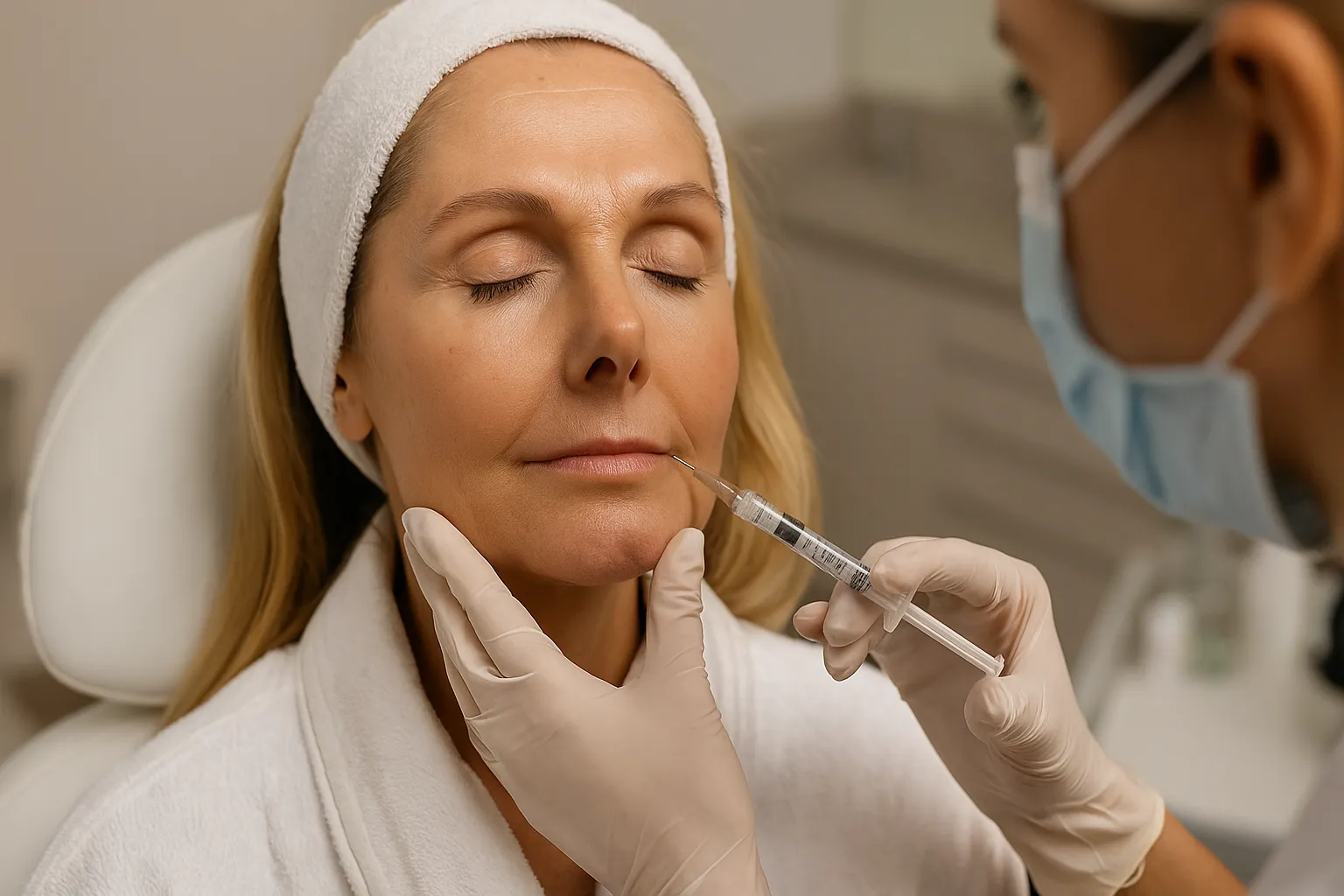 Keamanan dan Efektivitas Injeksi Dermal untuk Anti-Aging Kulit