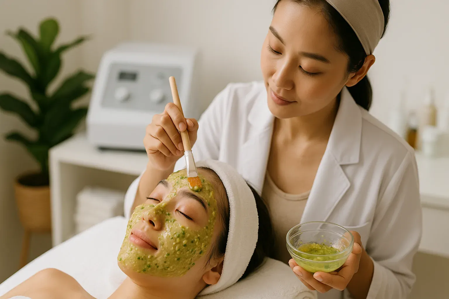Perawatan Alami di klinik kecantikan