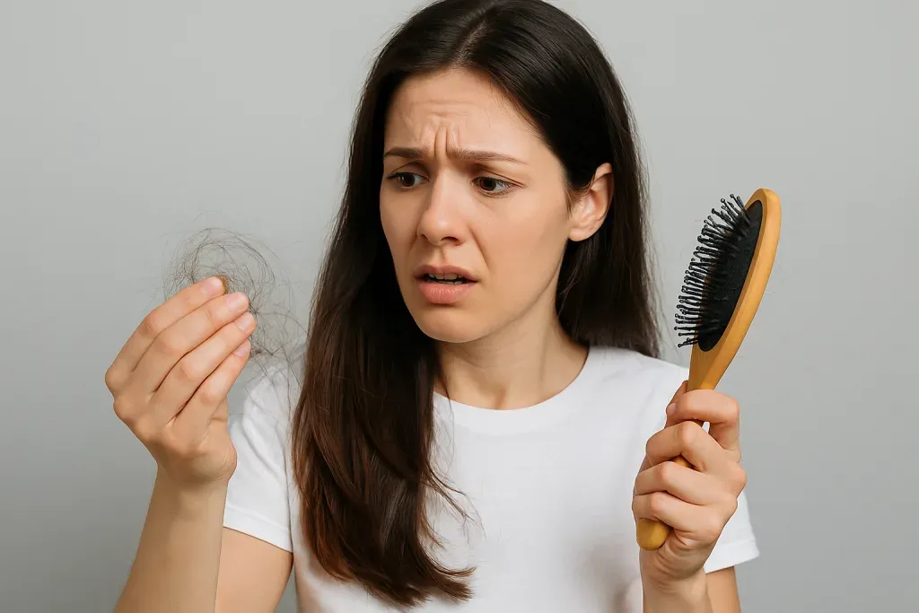 Rambut Rontok Bisa Jadi Tanda Kekurangan Vitamin D, Simak Penjelasannya!