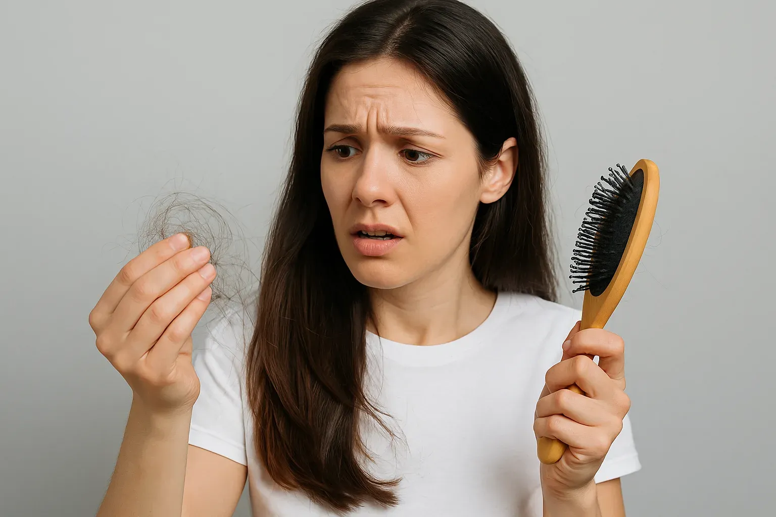 Rambut Rontok Bisa Jadi Tanda Kekurangan Vitamin D, Simak Penjelasannya!