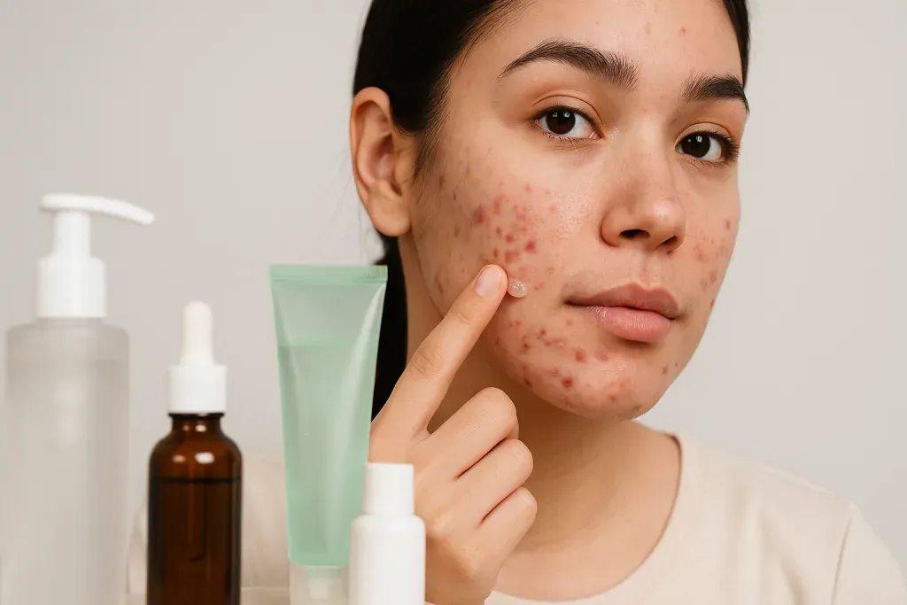 5 Bahan Aktif Skincare Terbaik untuk Kulit Bersih dan Bebas Jerawat