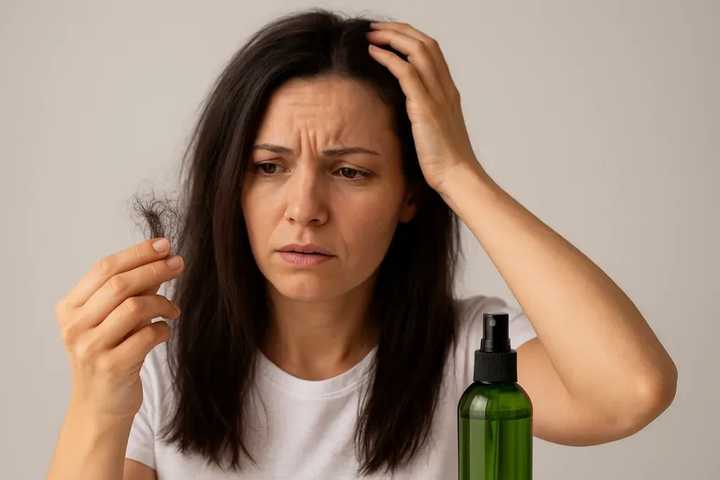 Stop Rontok! Hair Tonic Alami Solusi Rambut Sehatmu