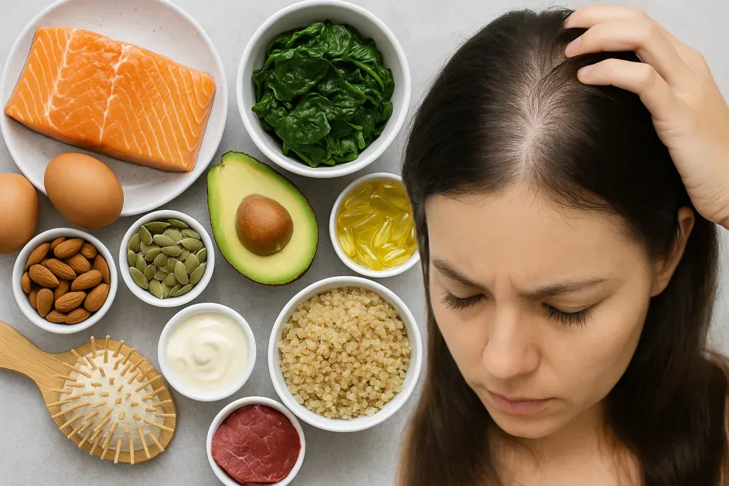 Rambut Rontok Parah? Coba Nutrisi Ini Sebelum Terlambat!