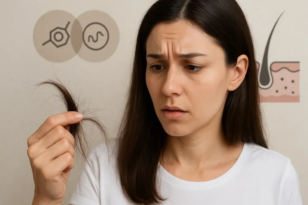 Rambut Tetap Rontok Meski Sudah Coba Berbagai Cara? Waspadai Gangguan Hormon