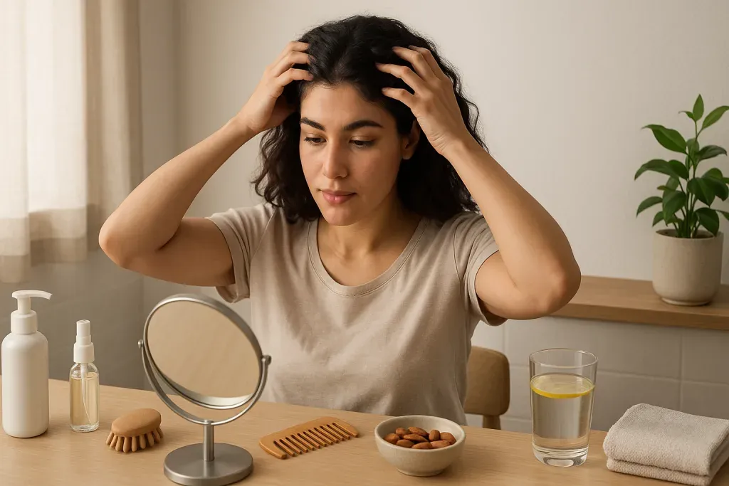 Rambut Rontok Hilang dalam Hitungan Minggu, Ikuti Cara Ini!