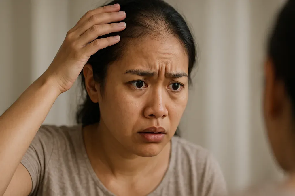 Rambut Rontok Bikin Stres? Begini Cara Mengatasinya