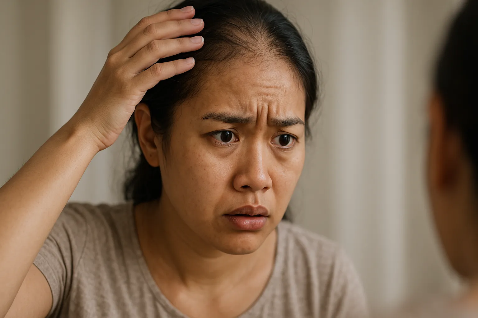 Rambut Rontok Bikin Stres? Begini Cara Mengatasinya