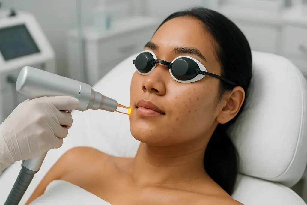 Cara Instan Hilangkan Flek Hitam di Wajah dengan Teknologi Laser!