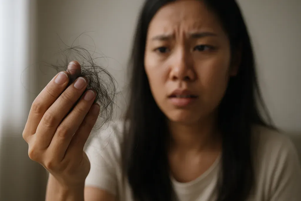 Rambut Rontok Parah? Kenali Penyebab & Solusinya