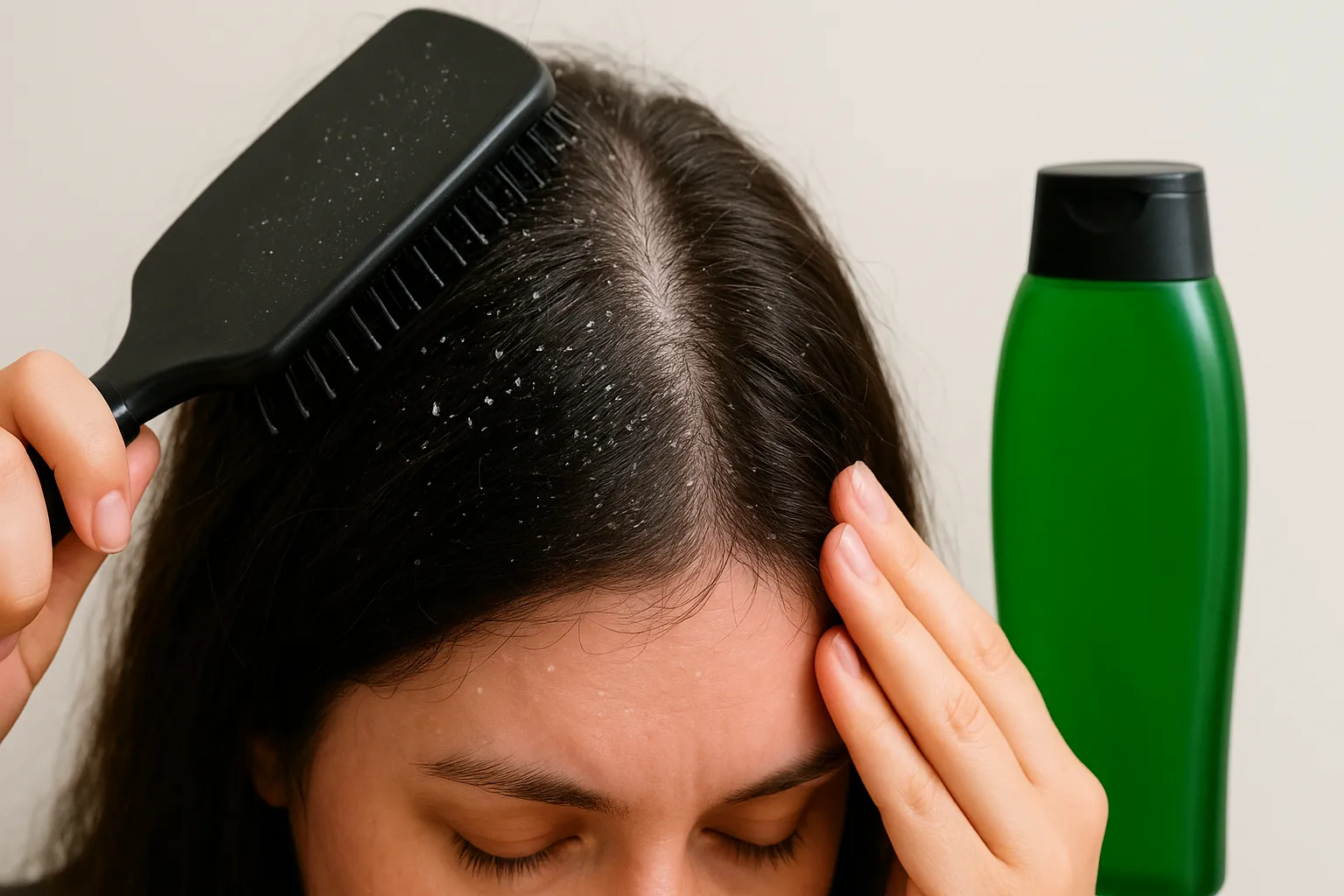 Stop Bingung! Ini Dia Shampo untuk Rambut Rontok dan Ketombe