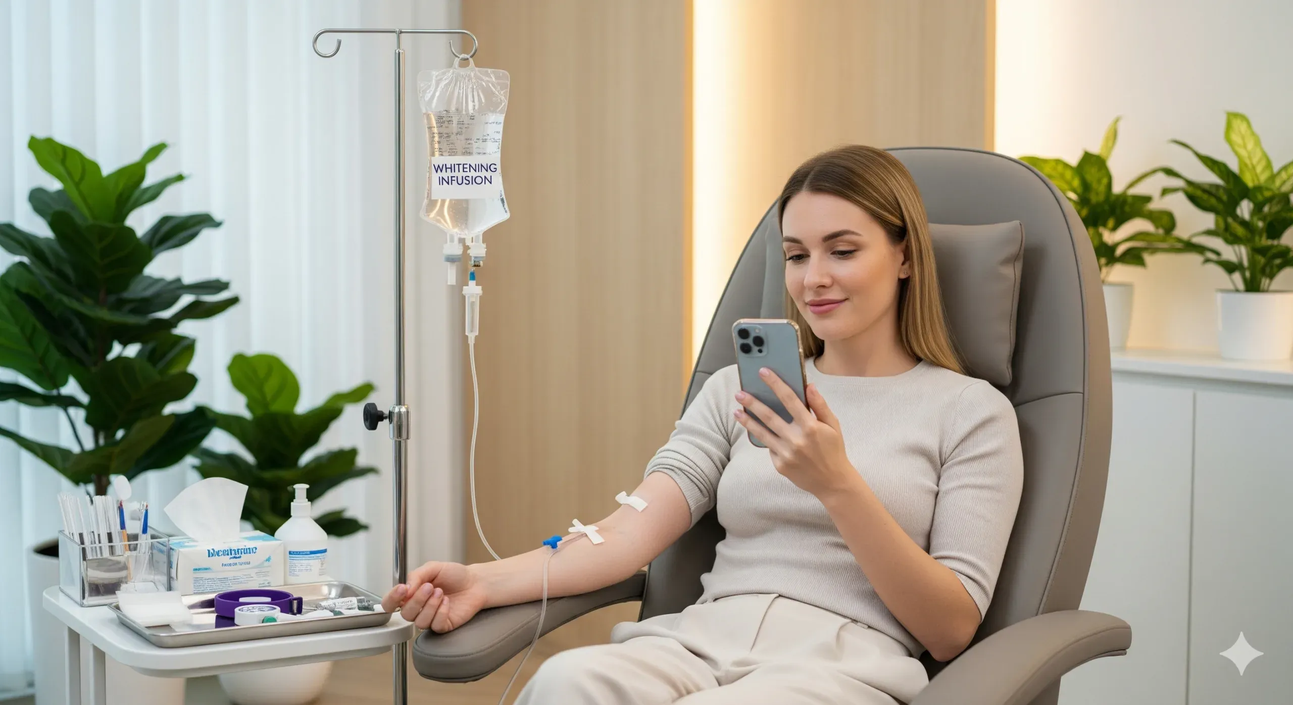 Infus Vitamin C: Manfaat, Efek Samping, dan Prosedurnya