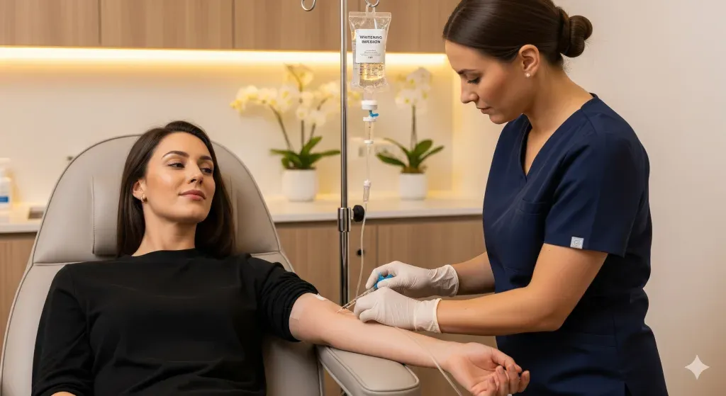 Infus Whitening: Kenali Manfaat, Kandungan dan Efek Sampingnya