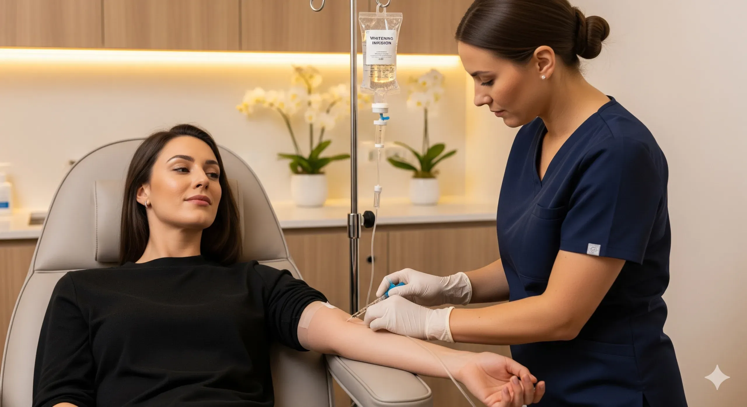 Apa itu Infus Whitening?  Kenali Manfaat dan Resikonya