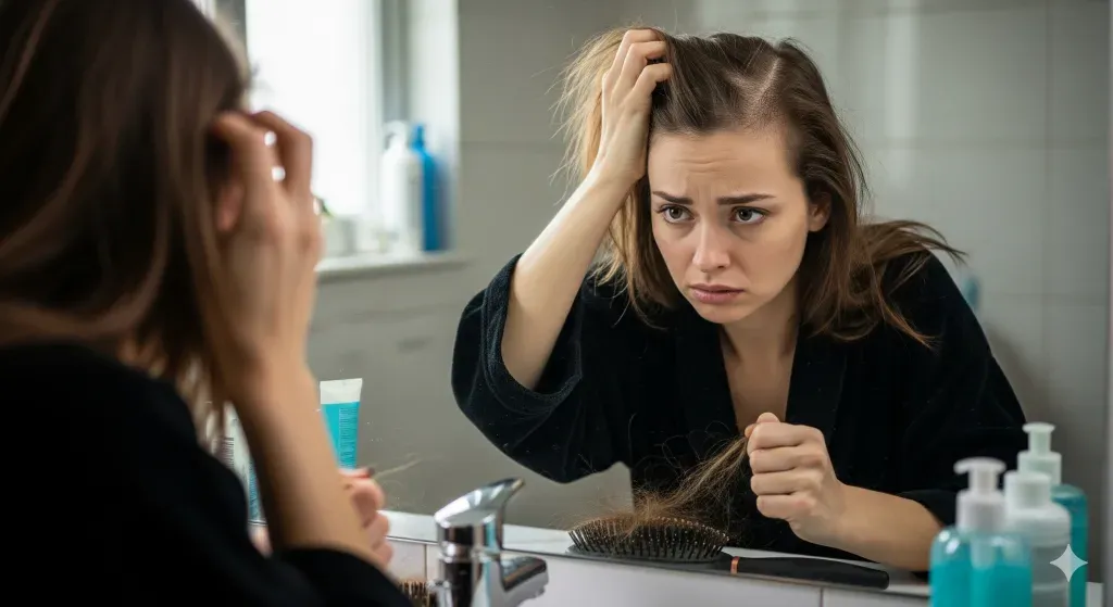 4 Penyebab Rambut Rontok Parah dan Solusinya