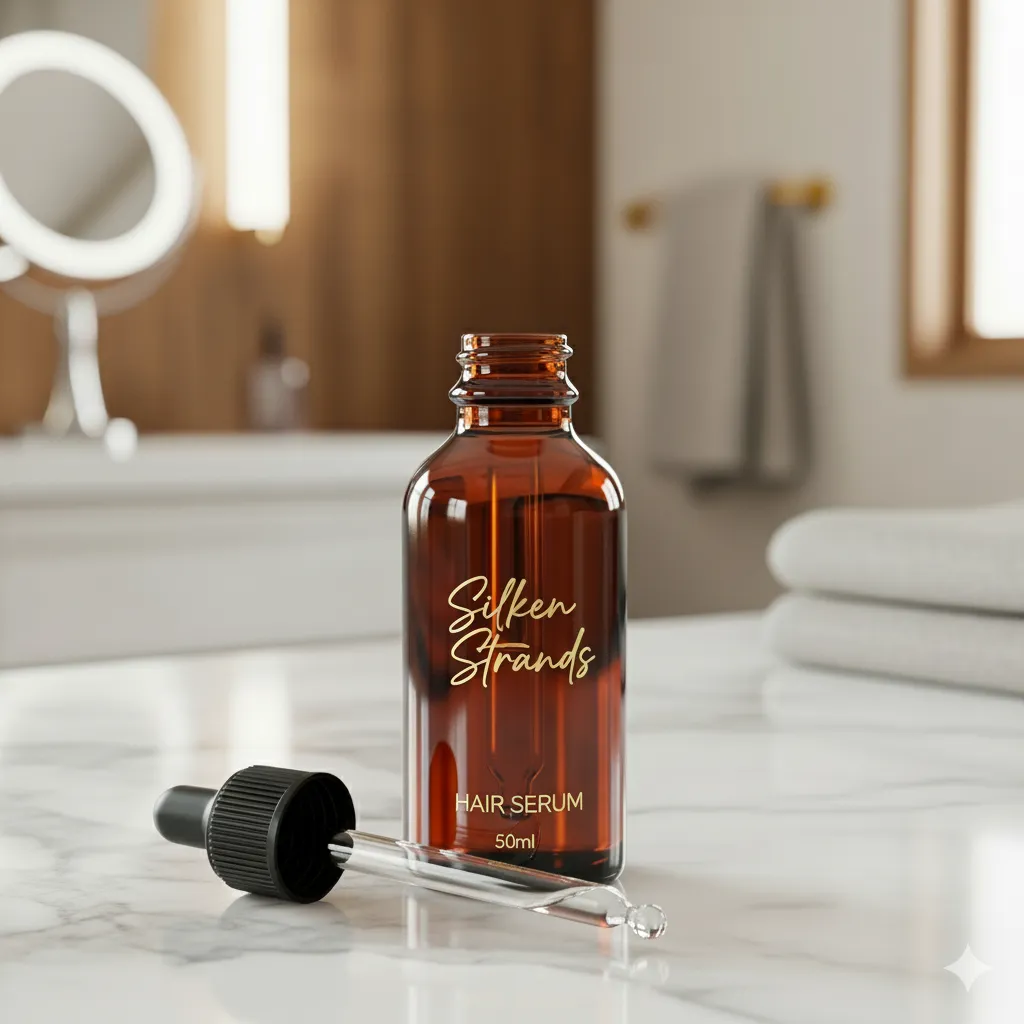 Rambut Rontok dan Tipis Bikin Stres? Dapatkan Formula Sempurna dengan Custom Hair Serum!