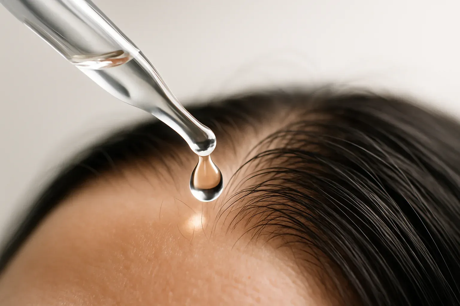 Rambut Rontok Makin Parah? Atasi Langsung ke Akar dengan Custom Hair Serum