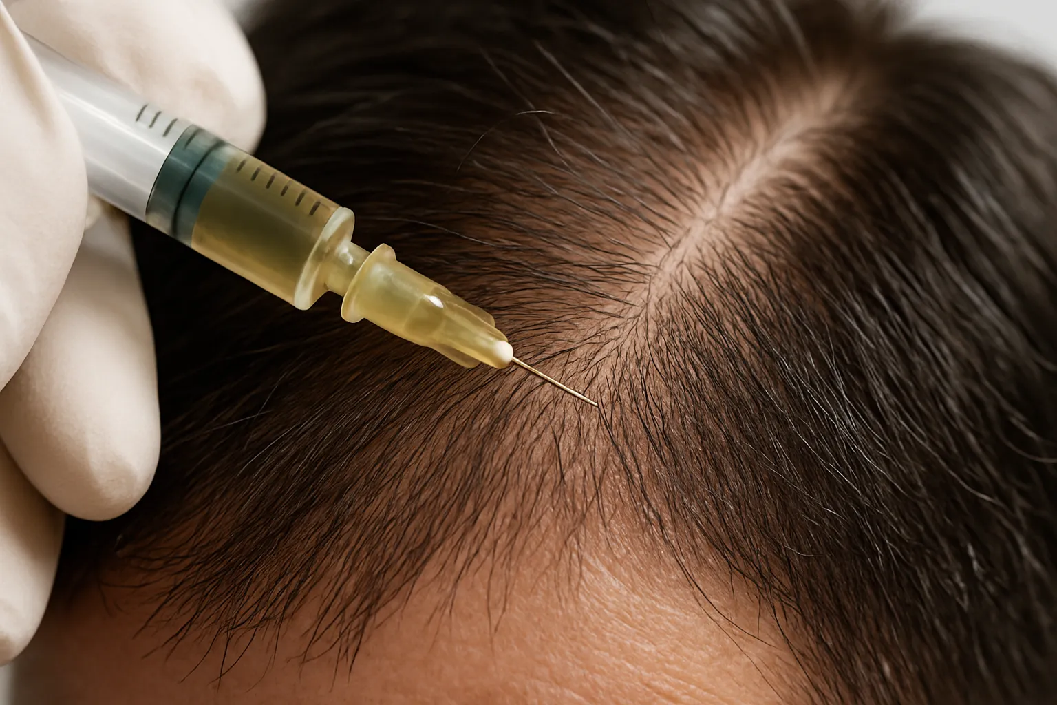 PRP Hair Treatment: Solusi Kerontokan & Rambut Tipis