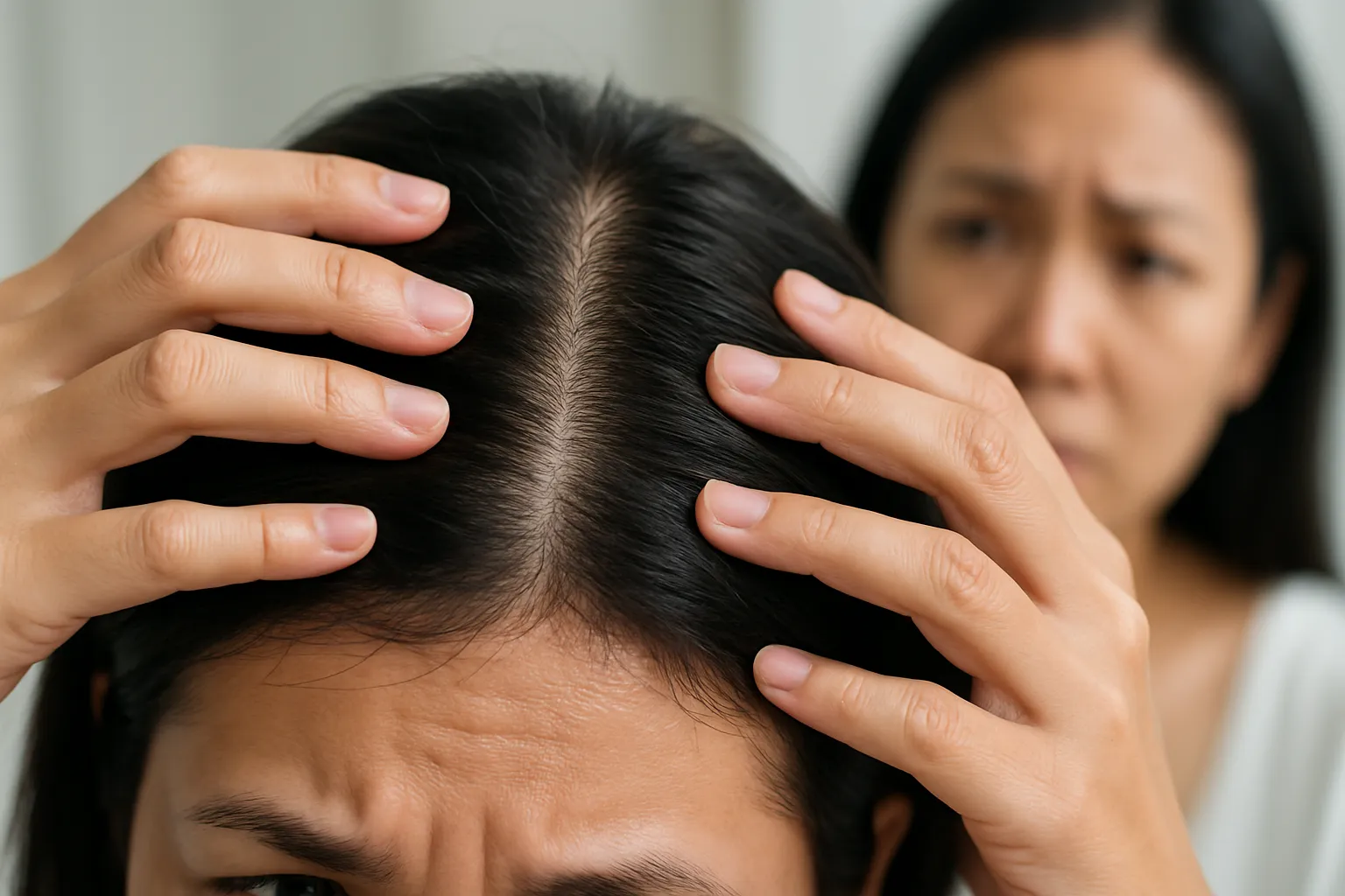 Kerja Lembur Bikin Rambut Rontok, Apa Iya?
