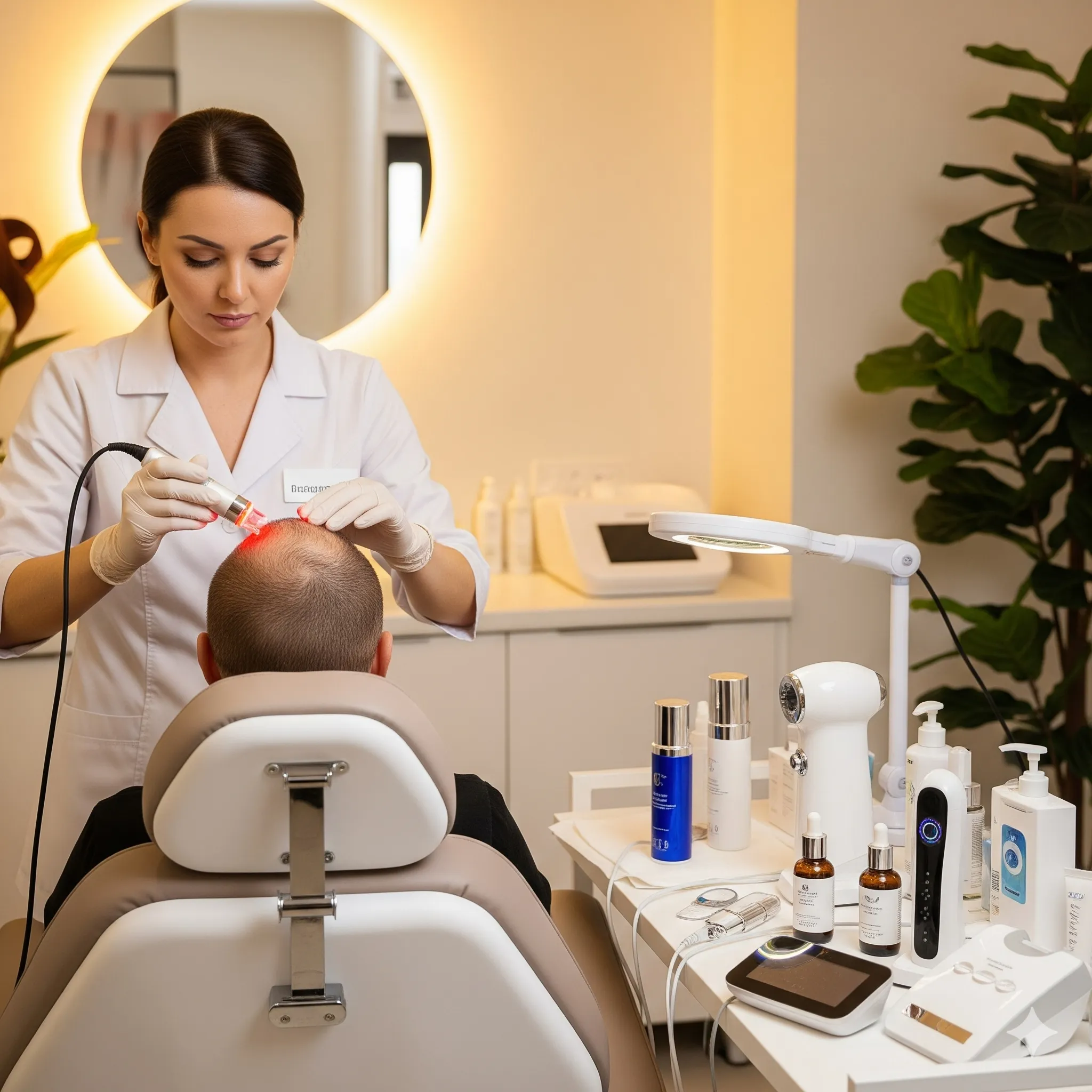 Rambut Rontok & Rusak Bikin Stres? Ini Solusi Tuntas di Klinik Rambut!