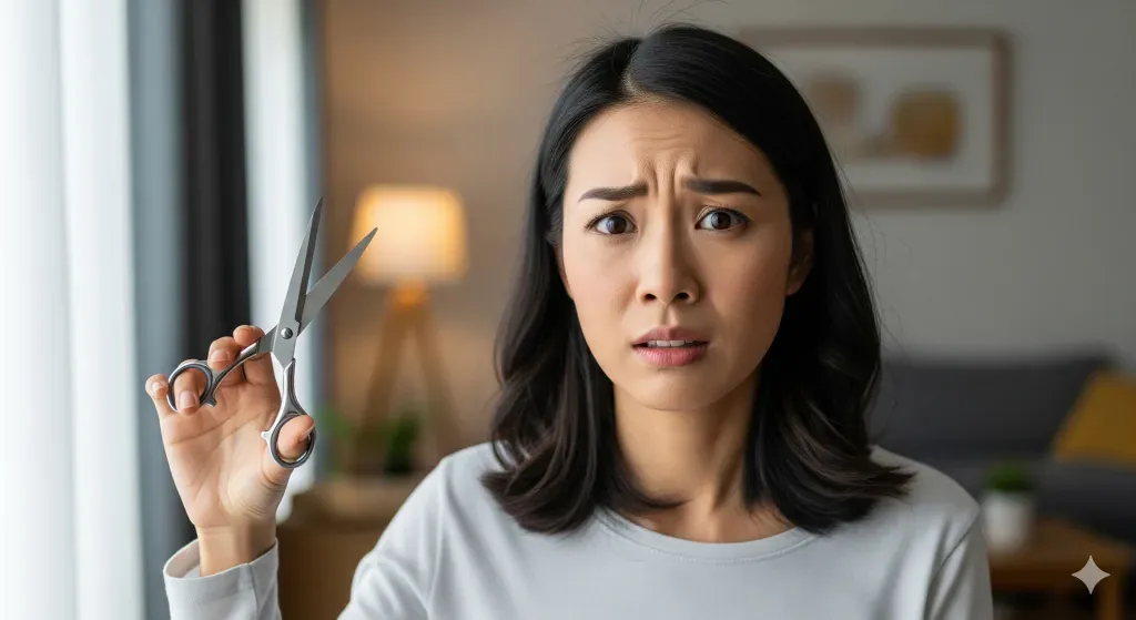 Bolehkah Mencukur Bulu Kemaluan dengan Gunting? Ini Jawabannya
