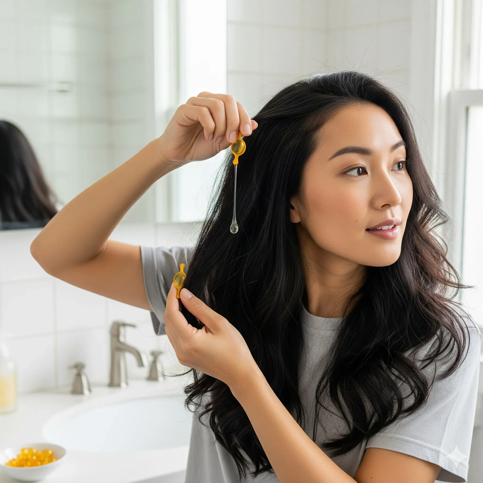 Rambut Rontok Parah? Ini Asupan Paling Ampuh yang Wajib Kamu Coba!