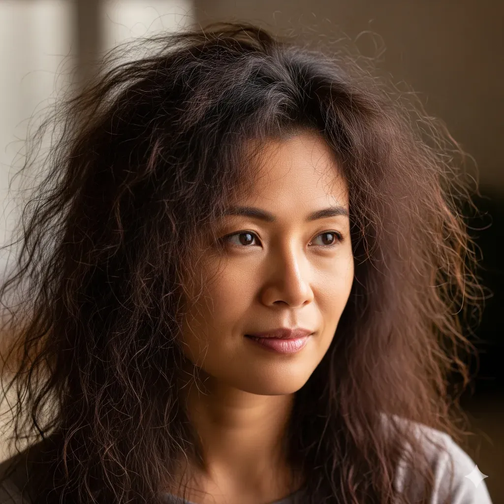 Rambut Singa Bikin Insecure? Ini Solusi Total Perawatan Rambut Kering & Mengembang!