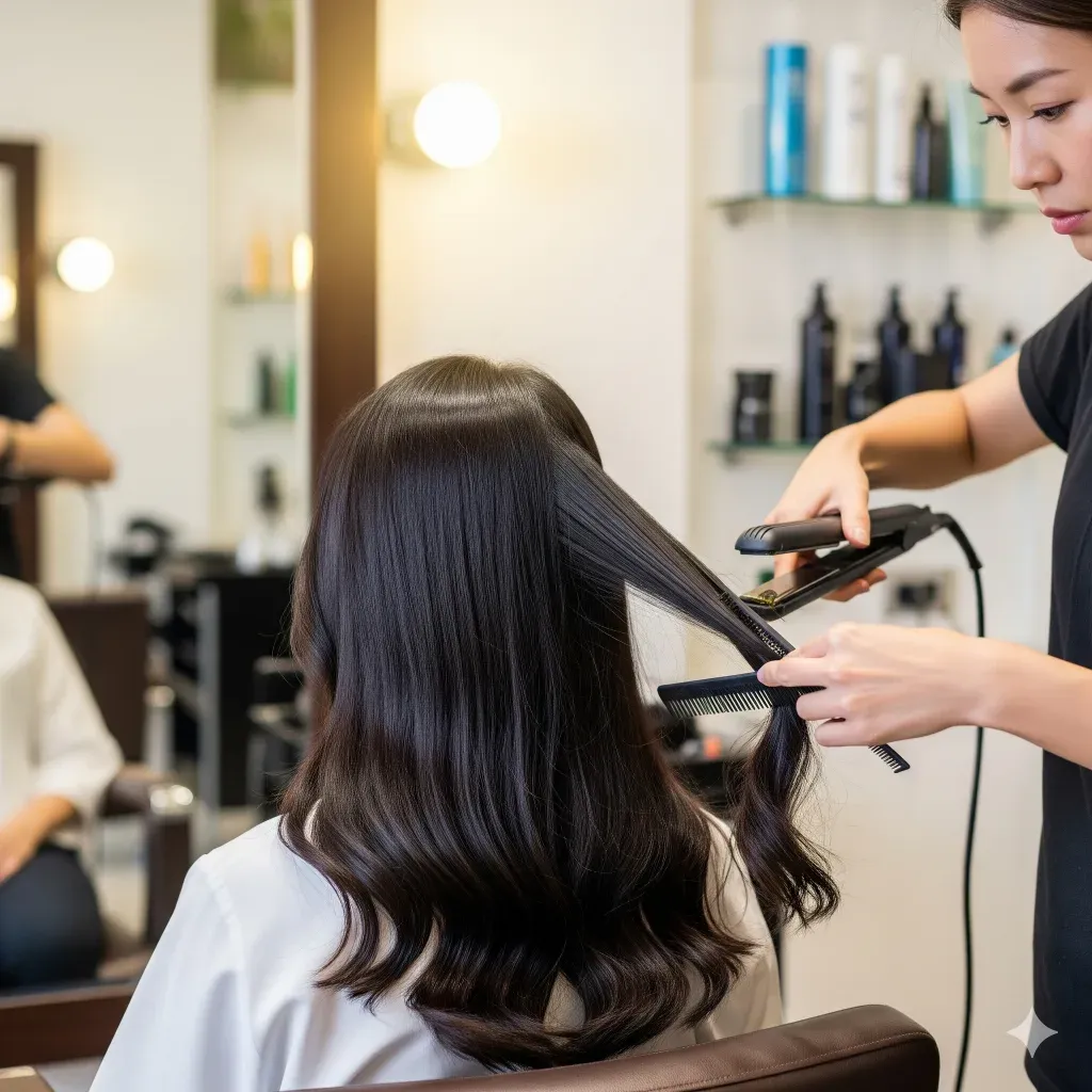 Rambut Smoothing Jadi Kering & Rusak? Ini 7 Rahasia Perawatan Ampuh Agar Tetap Lurus dan Berkilau!