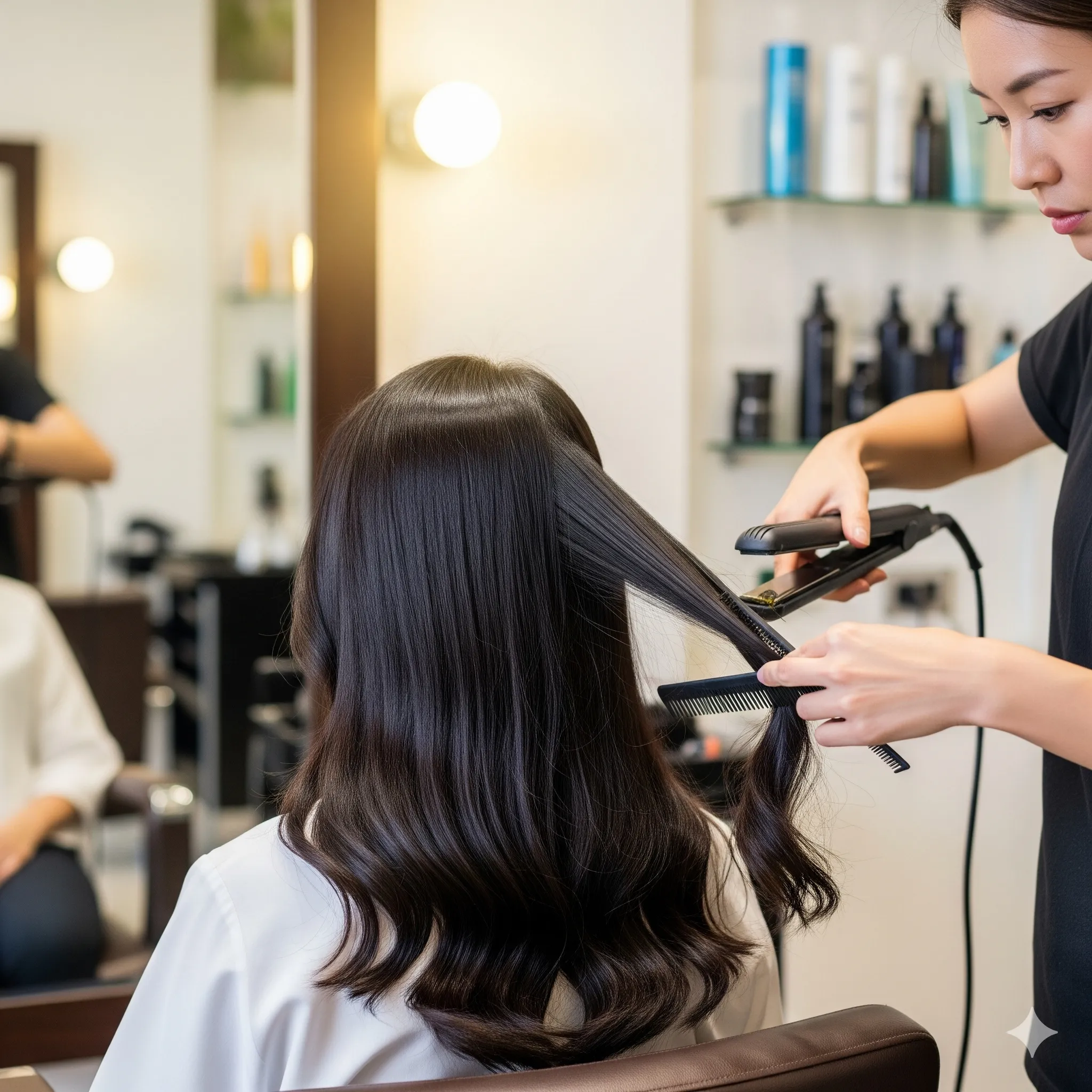Rambut Smoothing Jadi Kering & Rusak? Ini 7 Rahasia Perawatan Ampuh Agar Tetap Lurus dan Berkilau!