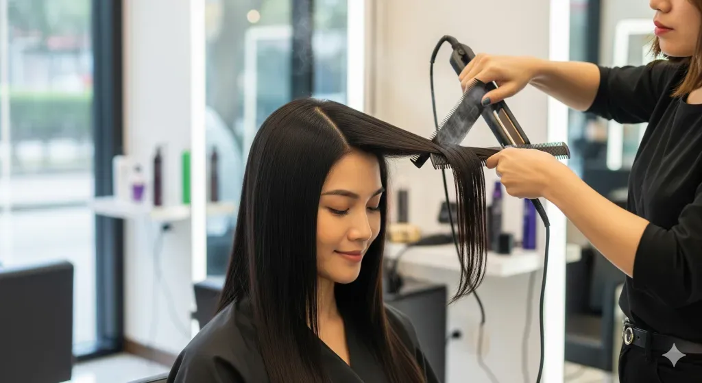 Apakah Smoothing Rambut Aman? Simak Penjelasan Lengkapnya di Sini