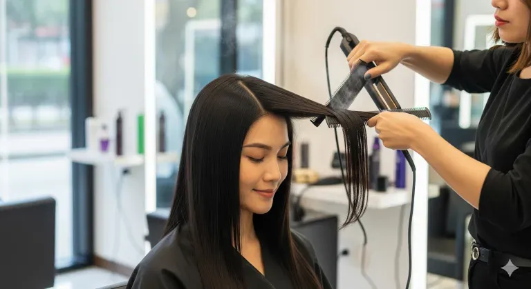 Cara Smoothing Rambut yang Aman Tanpa Merusak Struktur Rambut