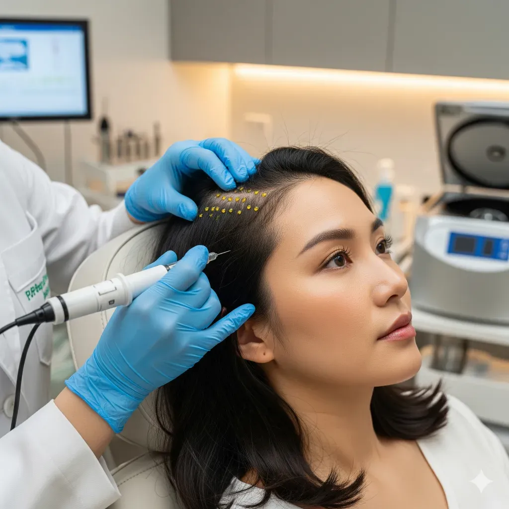Rambut Rontok Terus-Menerus? PRP Bisa Jadi Solusinya!