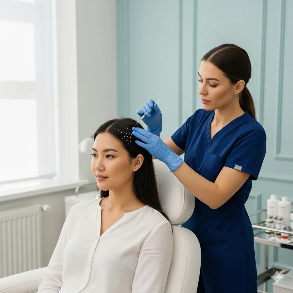 Rambut Makin Tipis? PRP Hair Treatment Bisa Jadi Jawabannya! Ini Faktanya